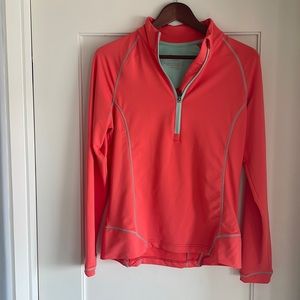 Peter Millar performance wicking half zip